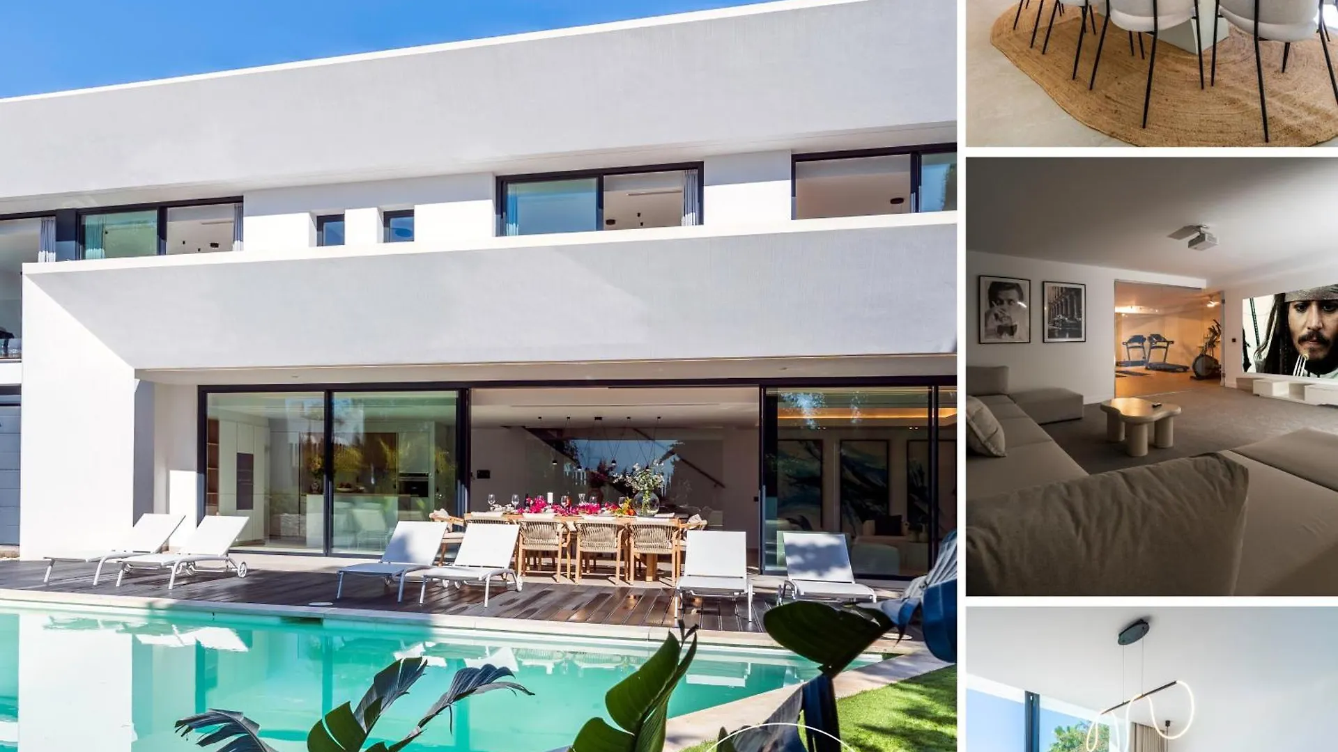 Контакты Vacation Marbella I Villa La Moderne, Sparkling Heated Pool, Private Gym, Cine Room, Arcade Machines