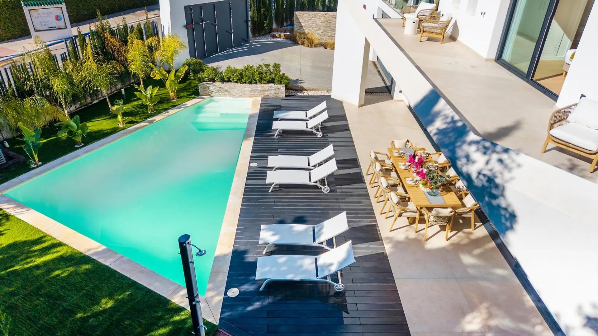 Vacation Marbella I Villa La Moderne, Sparkling Heated Pool, Private Gym, Cine Room, Arcade Machines