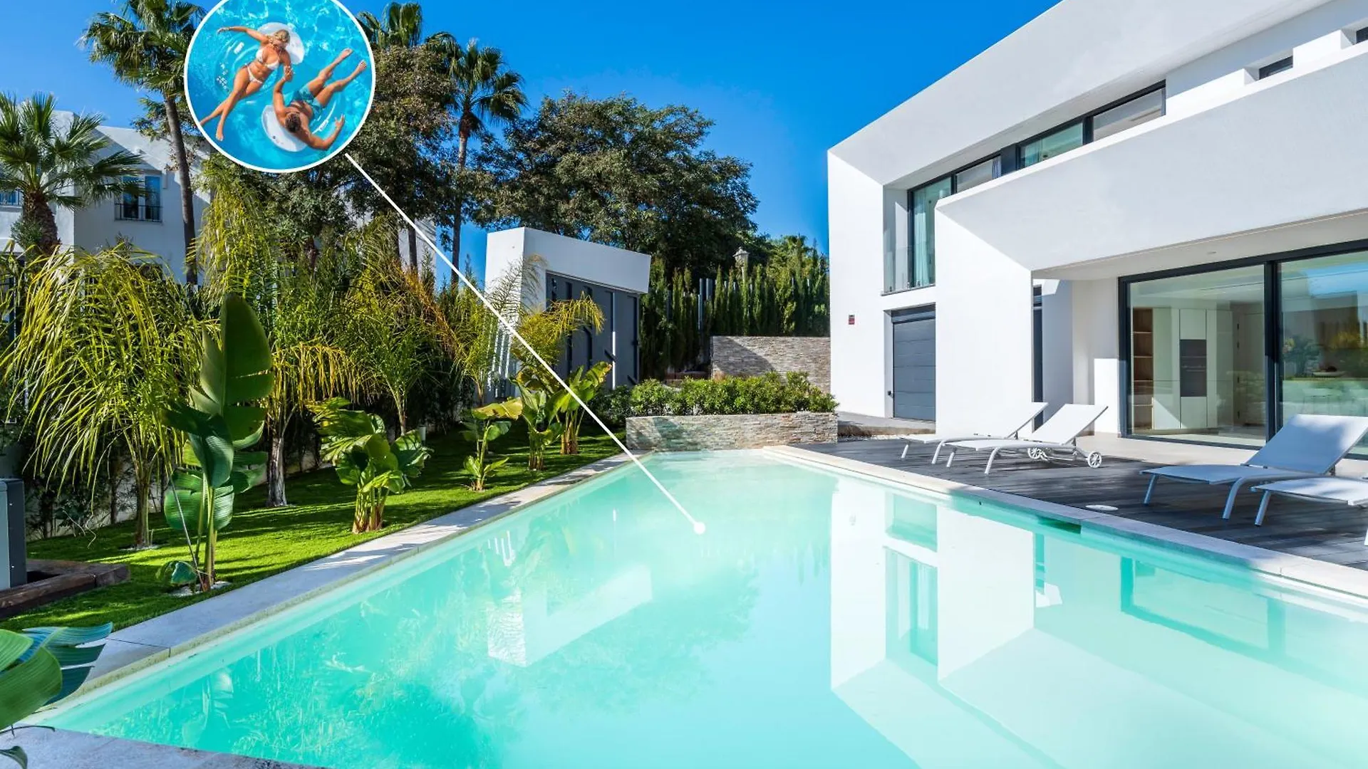 Vacation Marbella I Villa La Moderne, Sparkling Heated Pool, Private Gym, Cine Room, Arcade Machines