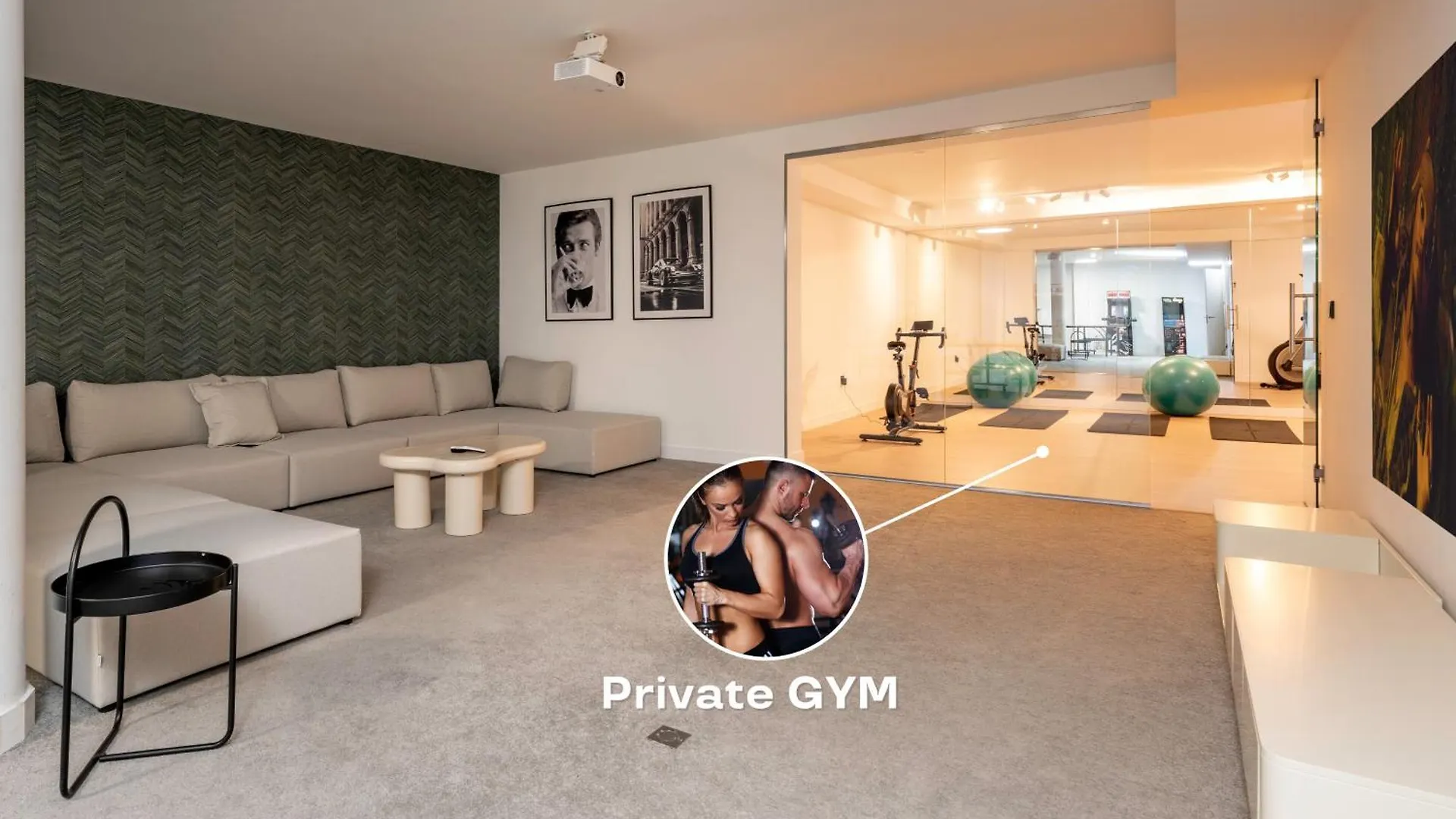 Vacation Marbella I Villa La Moderne, Sparkling Heated Pool, Private Gym, Cine Room, Arcade Machines